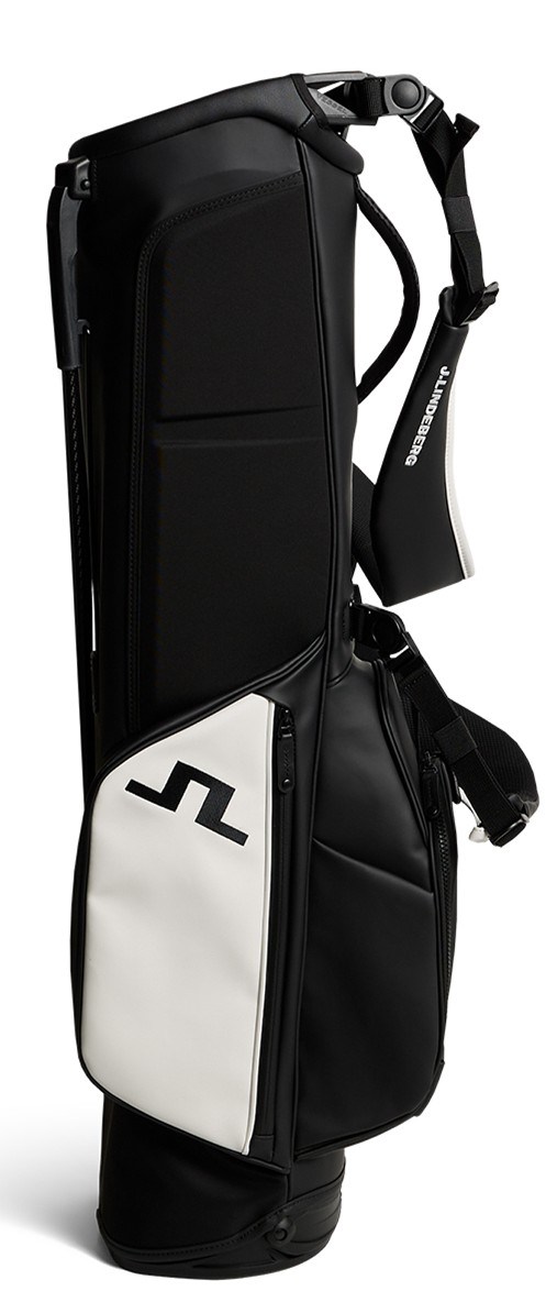 J.Lindeberg Sunday stand bag, černý