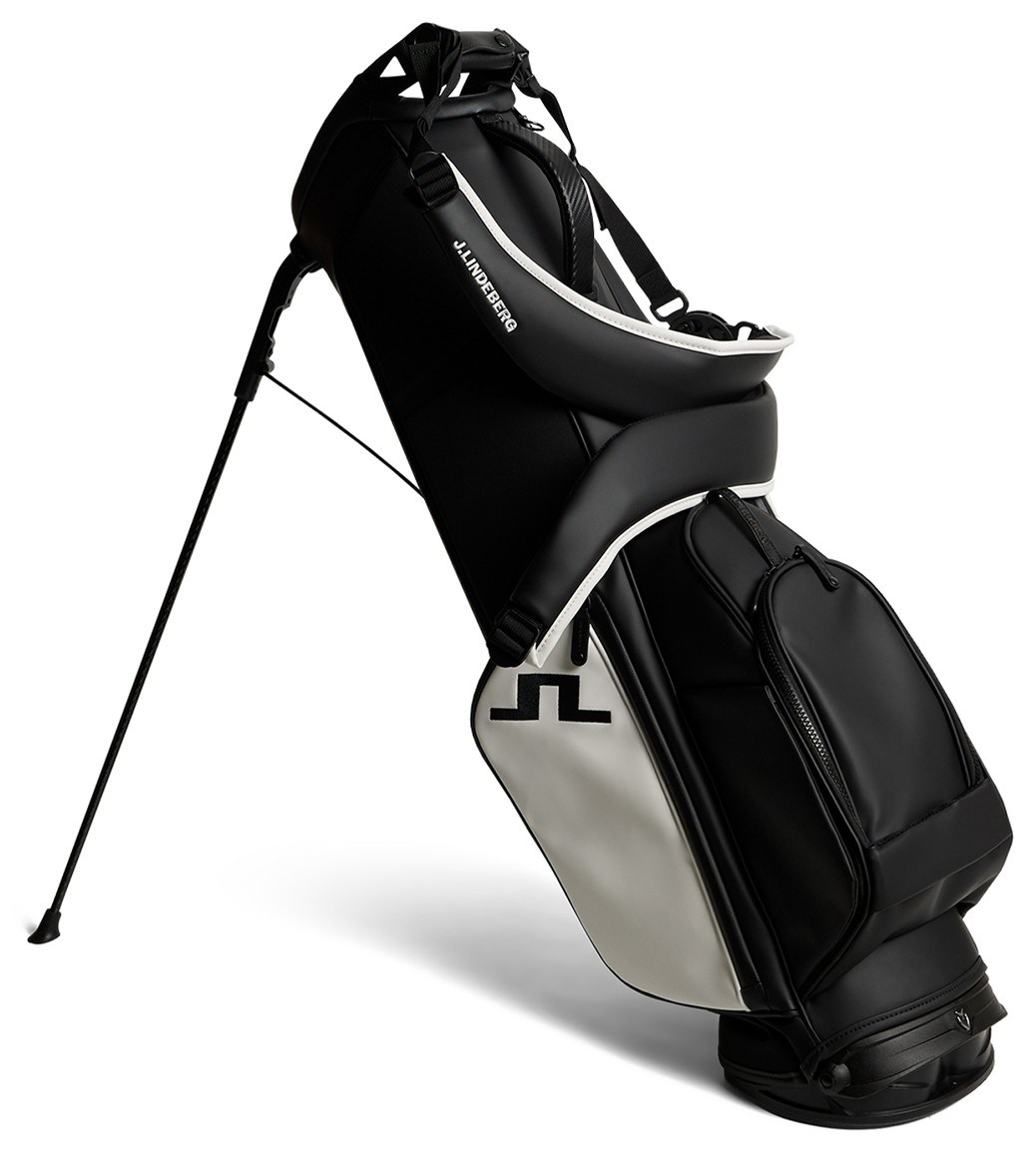 J.Lindeberg Sunday stand bag, černý