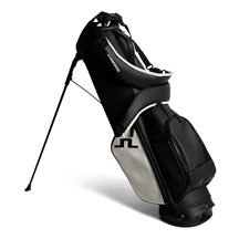 J.Lindeberg Sunday stand bag, černý