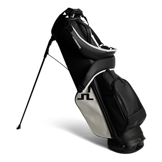 J.Lindeberg Sunday stand bag, černý