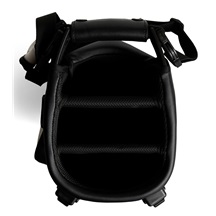 J.Lindeberg Sunday stand bag, černý