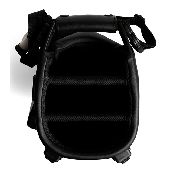 J.Lindeberg Sunday stand bag, černý