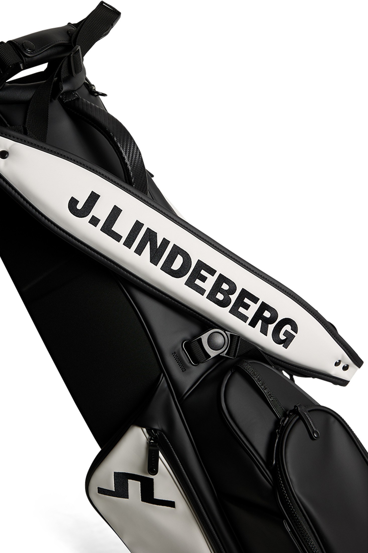 J.Lindeberg Sunday stand bag, černý