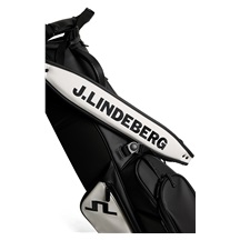 J.Lindeberg Sunday stand bag, černý