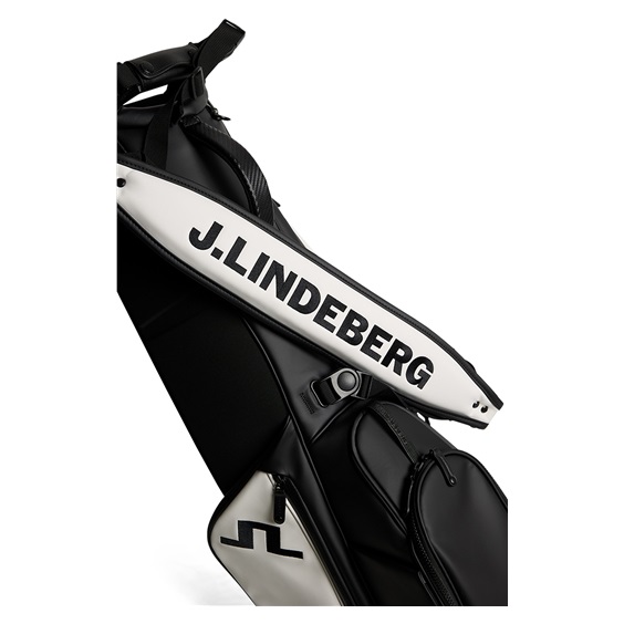 J.Lindeberg Sunday stand bag, černý