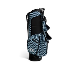 J. Lindeberg Play Printed stand bag, Bridge Stack Forget Navy M