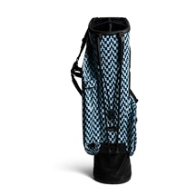 J. Lindeberg Play Printed stand bag, Bridge Stack Forget Navy M