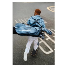 J. Lindeberg Play Printed stand bag, Bridge Stack Forget Navy M