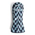 J.Lindeberg Fairway Printed kryt hlavy, bridge stack forget navy