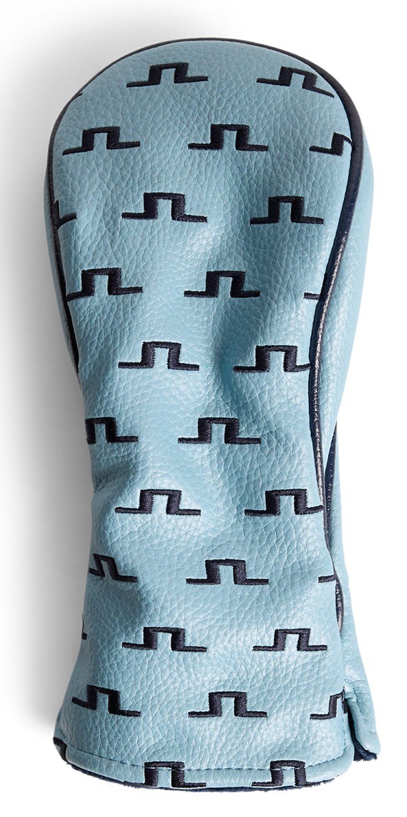 J.Lindeberg JL Hybrid Printed kryt hlavy, forget-me-not