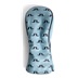 J.Lindeberg JL Hybrid Printed kryt hlavy, forget-me-not