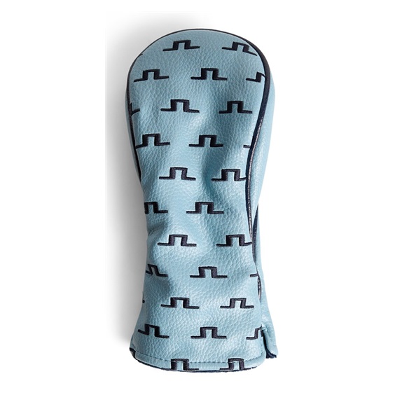 J.Lindeberg JL Hybrid Printed kryt hlavy, forget-me-not