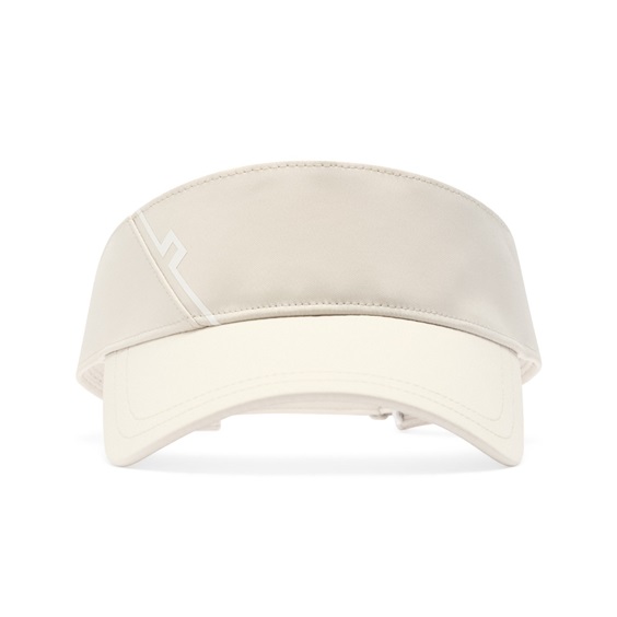 J.Lindeberg Yaden Visor unisex kšilt, moonbeam