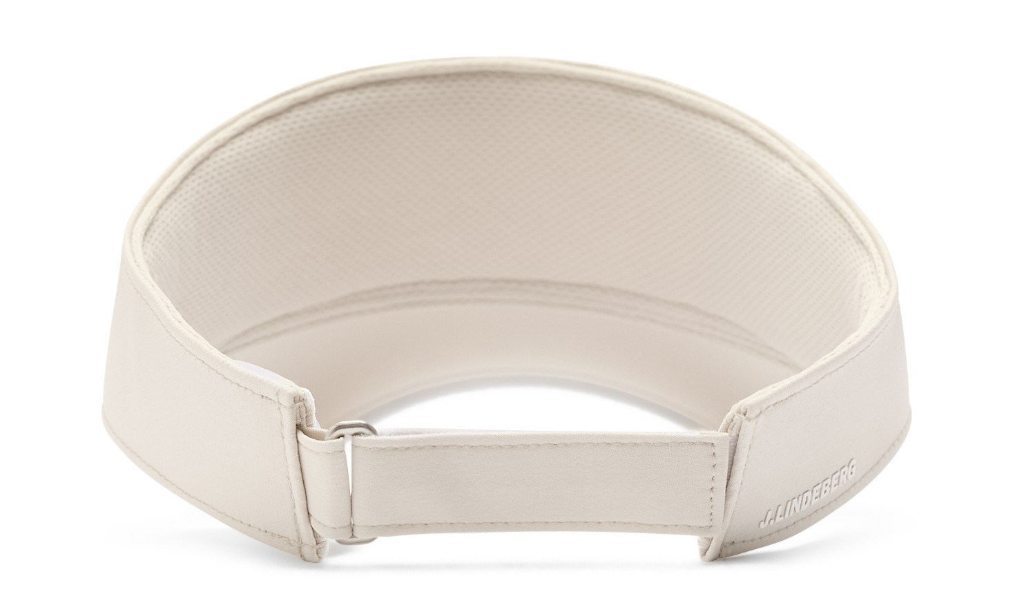 J.Lindeberg Yaden Visor unisex kšilt, moonbeam