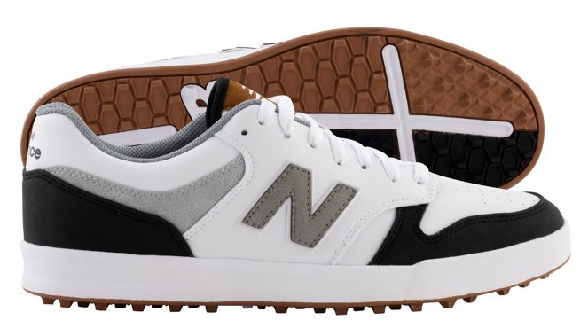 New Balance Golf 480 SL pánské golfové boty, bílo/černé