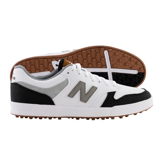 New Balance Golf 480 SL pánské golfové boty, bílo/černé