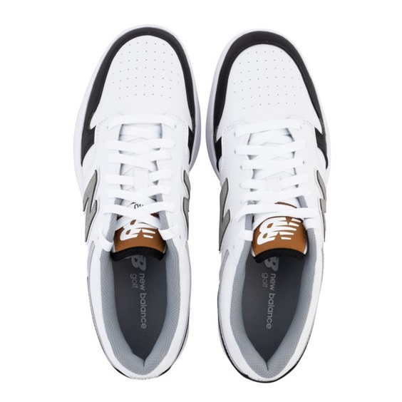 New Balance Golf 480 SL pánské golfové boty, bílo/černé