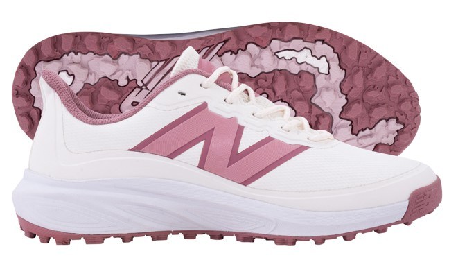 New Balance Fresh Foam Contend V3 SL dámské golfové boty, sand/sable