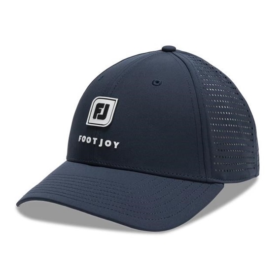 FootJoy Perforated Trucker pánská kšiltovka, tmavě modrá