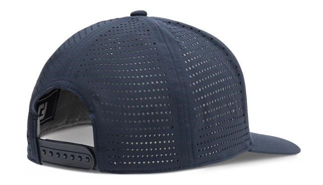 FootJoy Perforated Trucker pánská kšiltovka, tmavě modrá