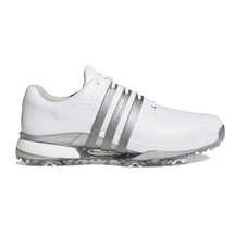 Adidas Tour360 24 pánské golfové boty, white/iron metal/silver