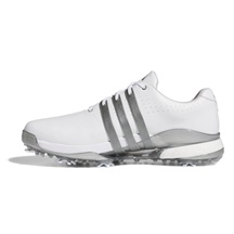 Adidas Tour360 24 pánské golfové boty, white/iron metal/silver