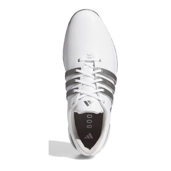 Adidas Tour360 24 pánské golfové boty, white/iron metal/silver