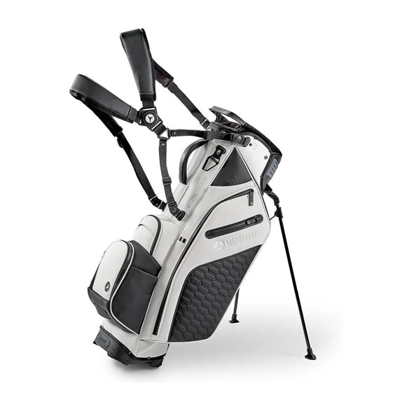 LIMITED - Motocaddy EliteFLEX stand bag, bílo/černý