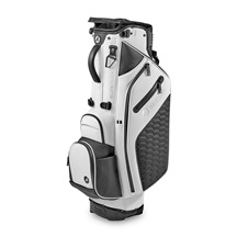 LIMITED - Motocaddy EliteFLEX stand bag, bílo/černý