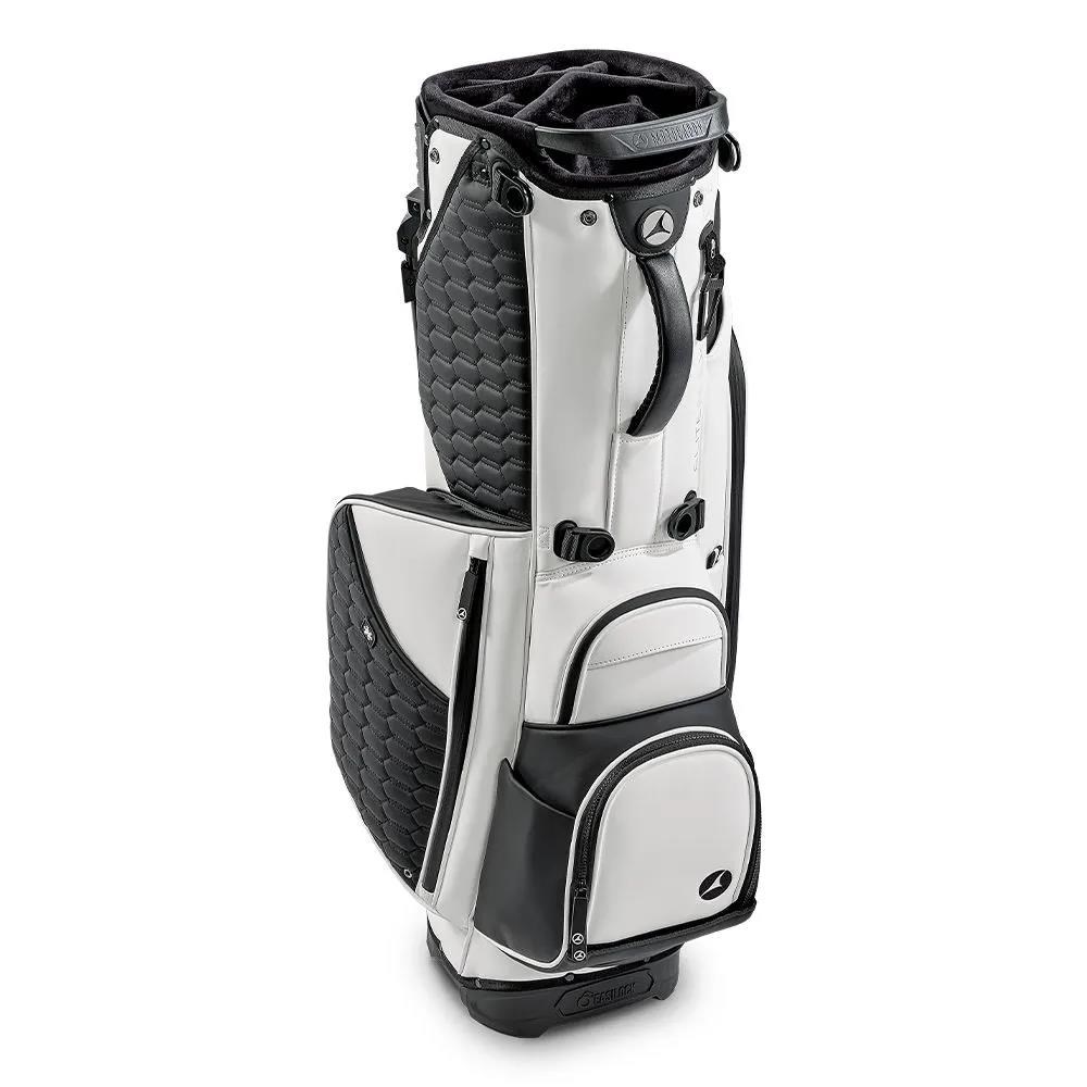 LIMITED - Motocaddy EliteFLEX stand bag, bílo/černý