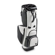 LIMITED - Motocaddy EliteFLEX stand bag, bílo/černý