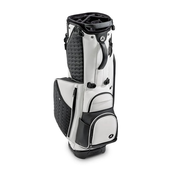 LIMITED - Motocaddy EliteFLEX stand bag, bílo/černý