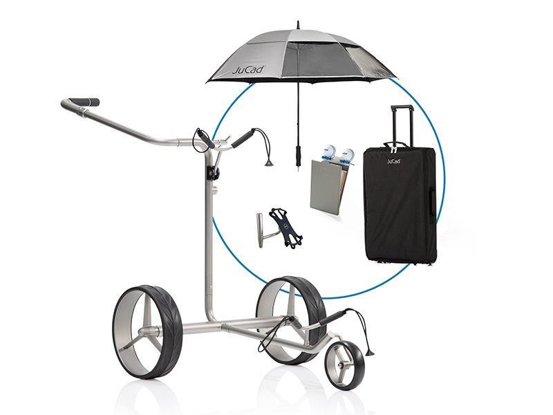 JuCad drive SL Titan Travel 3.0 elektrický vozík + bohaté příslušenství