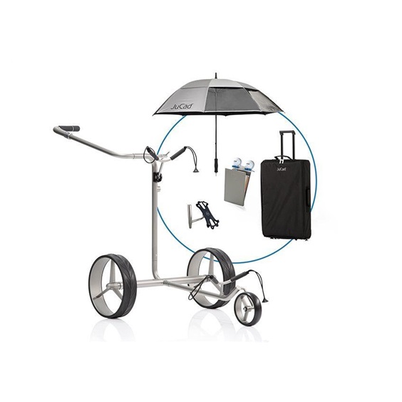 JuCad drive SL Titan Travel 3.0 elektrický vozík + bohaté příslušenství