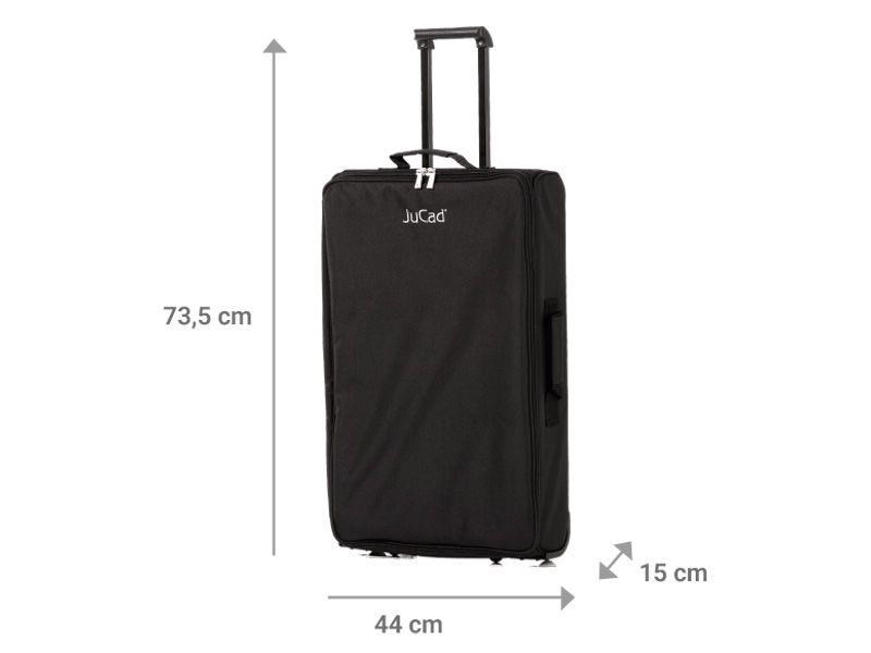 JuCad drive SL Titan Travel 3.0 elektrický vozík + bohaté příslušenství