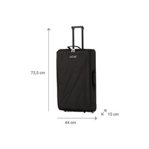 JuCad drive SL Titan Travel 3.0 elektrický vozík + bohaté příslušenství