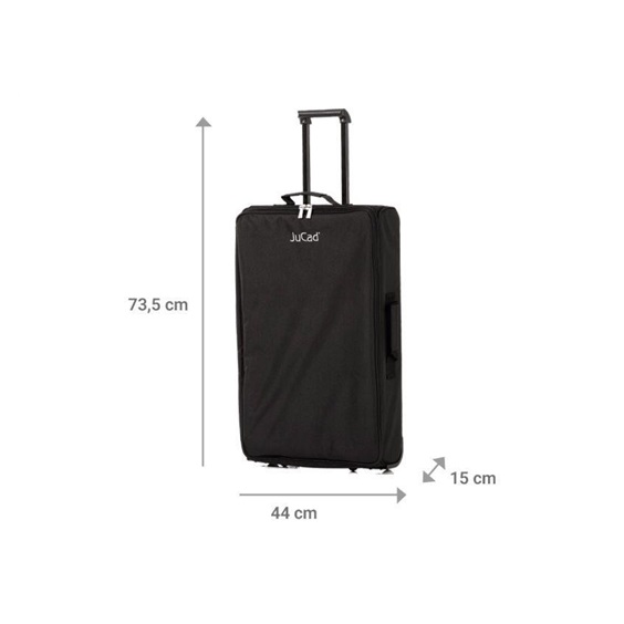 JuCad drive SL Titan Travel 3.0 elektrický vozík + bohaté příslušenství