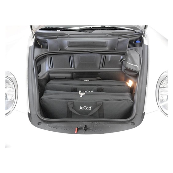 JuCad drive SL Titan Travel 3.0 elektrický vozík + bohaté příslušenství