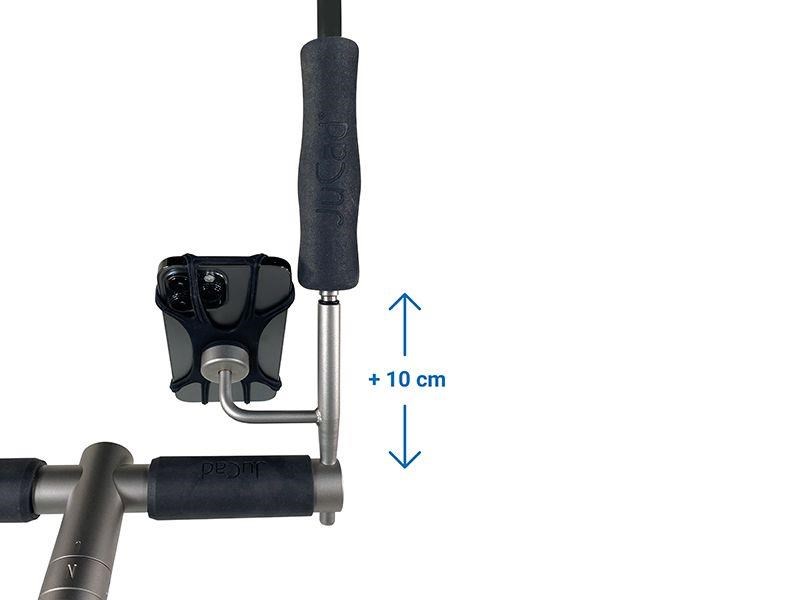 JuCad drive SL Titan Travel 3.0 elektrický vozík + bohaté příslušenství