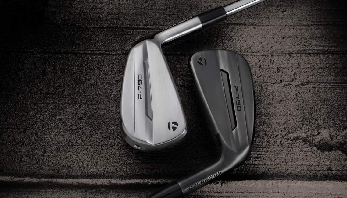 TaylorMade P790 Shadowfall pánská železa, grafit
