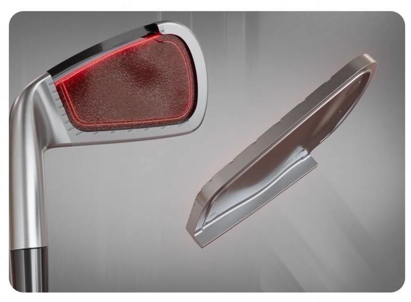 TaylorMade P790 Shadowfall pánská železa, grafit