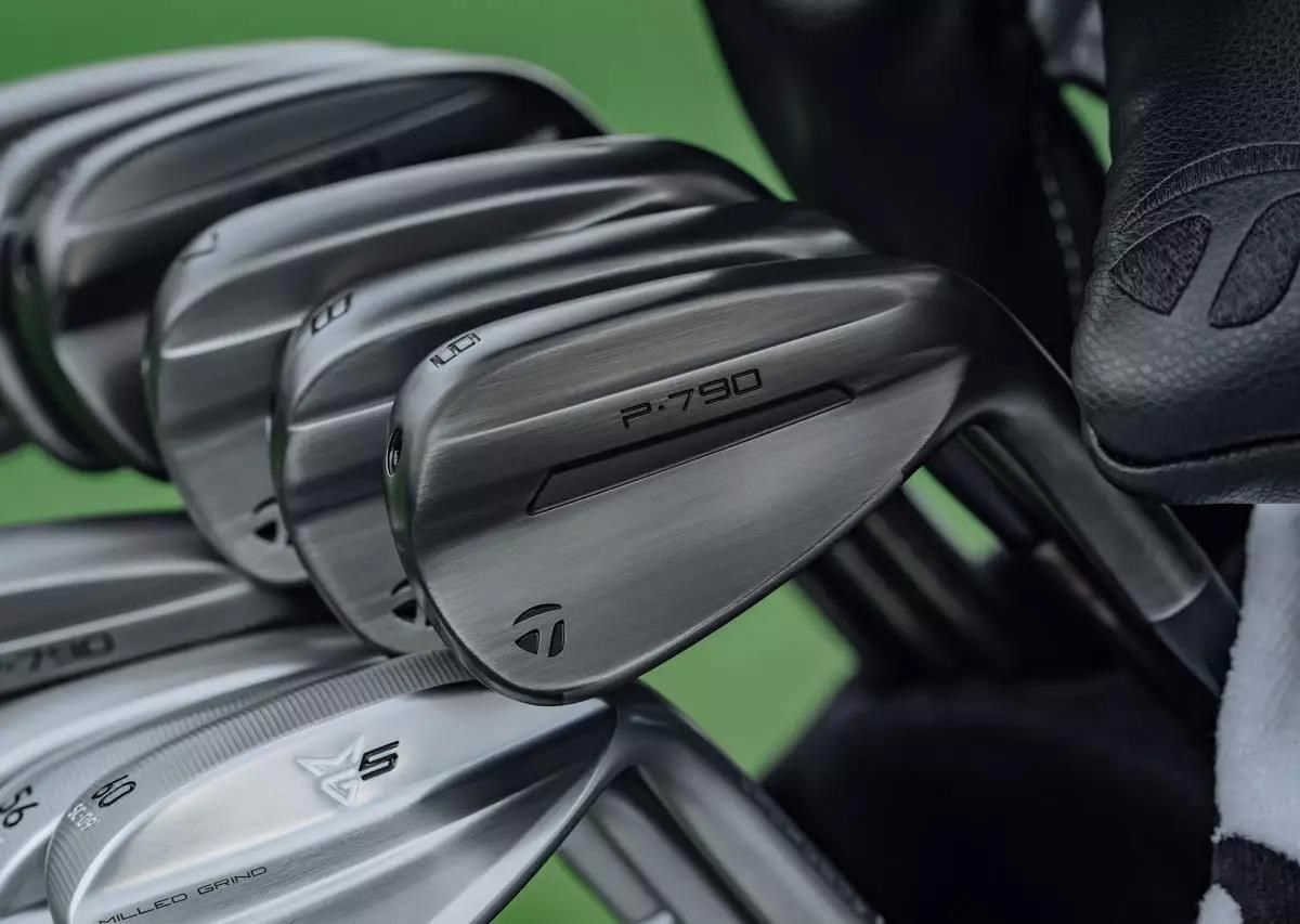 TaylorMade P790 Shadowfall pánská železa, grafit