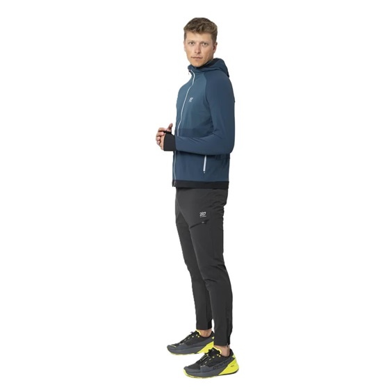 2117 of Sweden Lappea Hybrid pánská bunda, tmavě modrá