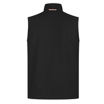 2117 of Sweden Mellom 3D Softshell pánská vesta, černá