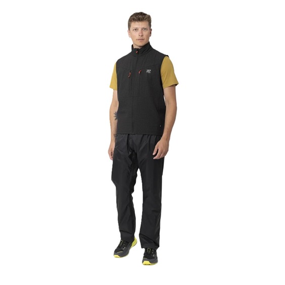 2117 of Sweden Mellom 3D Softshell pánská vesta, černá