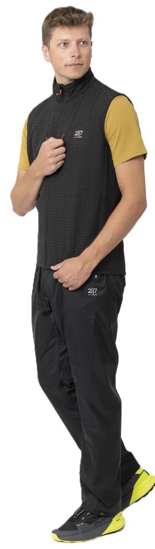 2117 of Sweden Mellom 3D Softshell pánská vesta, černá
