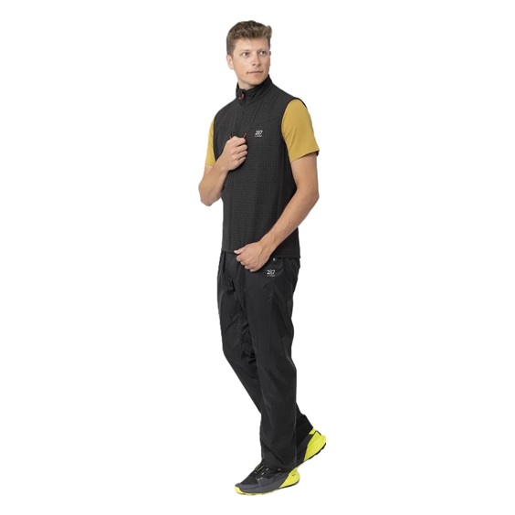 2117 of Sweden Mellom 3D Softshell pánská vesta, černá