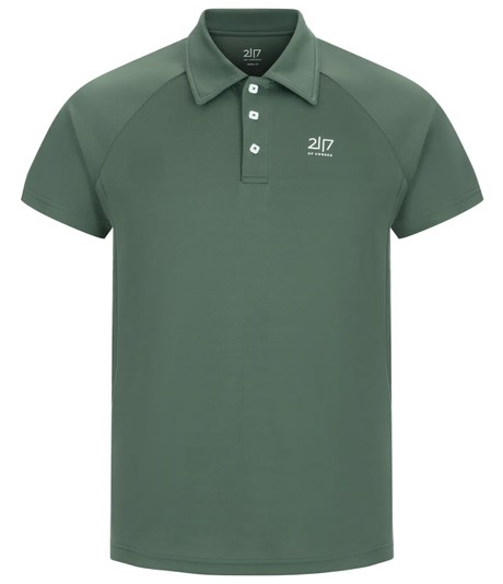 2117 of Sweden Fröseke Technical Pique pánské polo, forest green
