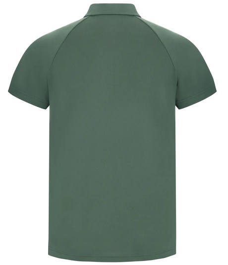 2117 of Sweden Fröseke Technical Pique pánské polo, forest green
