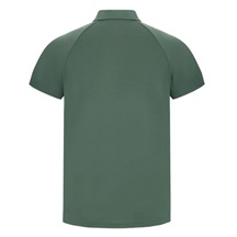 2117 of Sweden Fröseke Technical Pique pánské polo, forest green